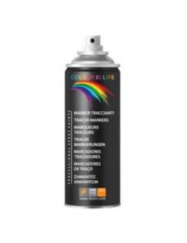 MARCADOR DE OBRA PROFESIONAL SPRAY  NEGRO 500ML