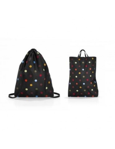 BOLSO MOCHILA MINI MAXI SACPACK DOTS AU7009