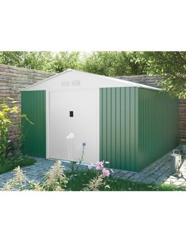 CASETA METALICA BEDFORD VERDE 11,59M2 KIS12130