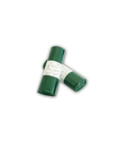 BOLSA BASURA 85X100 VERDE GALGA 90 100L (ROL-10)