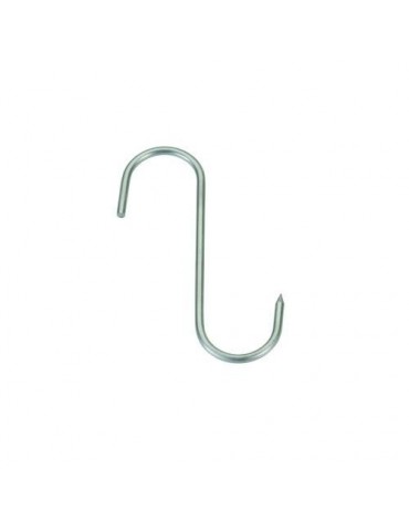 BLISTER 3 GANCHOS CARNICERO ACERO INOX 18/8 16CM