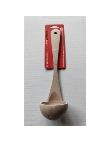 CAZO MADERA CON AGUJEROS 8CM 36308