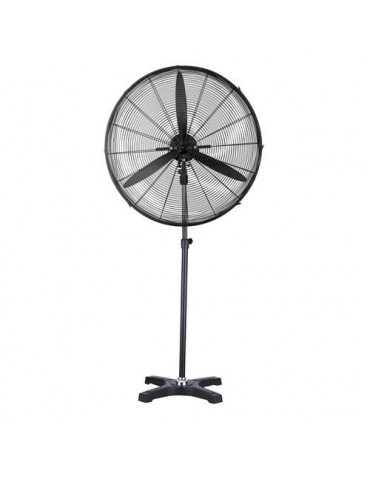 VENTILADOR DE PIE 60CM 160W NEGRO VIS680