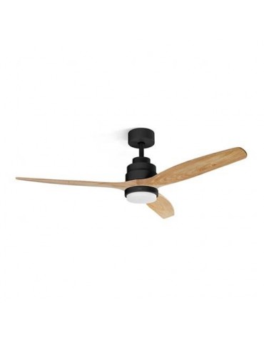 VENTILADOR DE TECHO NEPAL NEGRO HAYA 40W 132CM