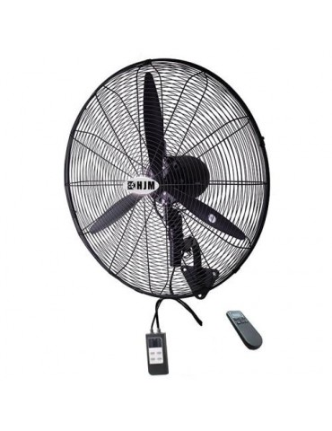 VENTILADOR INDUSTRIAL PARED C/MANDO 210W VIP003MD
