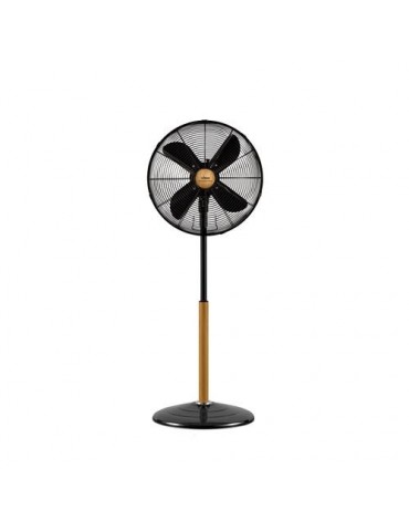 VENTILADOR MASSACHUSETS PIE MADERA 50W