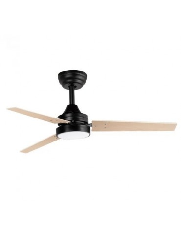 VENTILADOR TECHO 106CM NEGRO MADERA 35W JVTE4250
