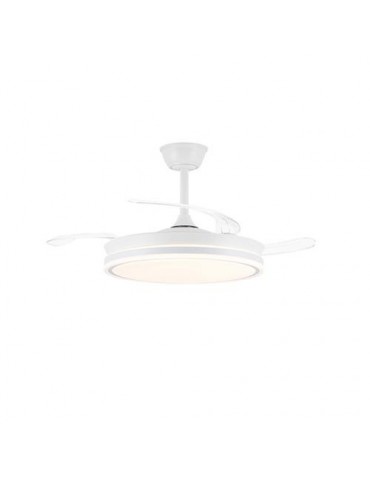 VENTILADOR TECHO RETRÁCTIL EVO BLANCO 72W BCO