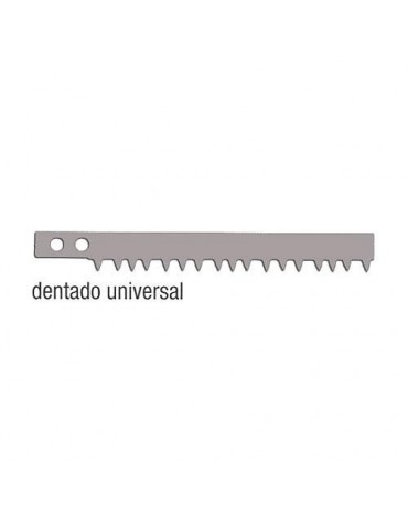 HOJAS BAHCO DIENTE UNIVERSAL 51-30