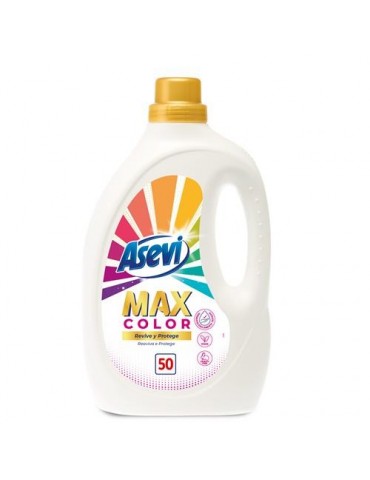 DETERGENTE ASEVI MAX COLOR 50D 23702