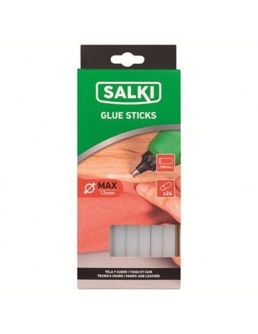 COLA SALKI BLANCAS 12MM CAJA 500 GR. 20430957
