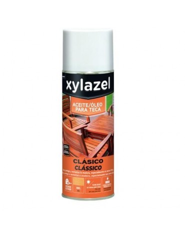 XYLAZEL ACEITE TECA SPRAY MIEL 0,400 L