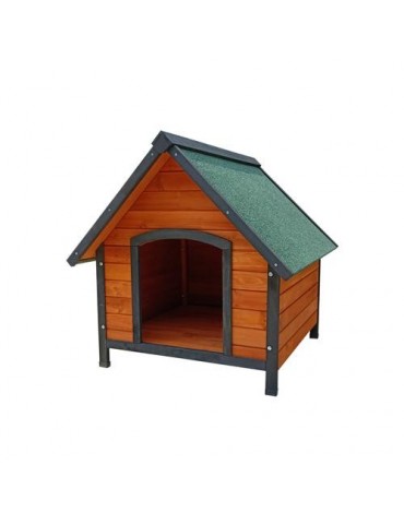 CASETA PERRO MADERA SWEET  72X76X76CM KNH1210