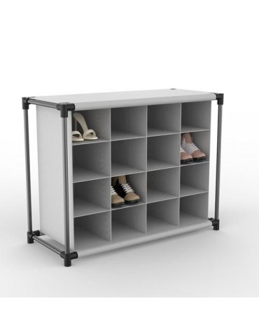 ORGANIZADOR ZAPATOS C/CUBIERTA 87,3X36,5X64,4
