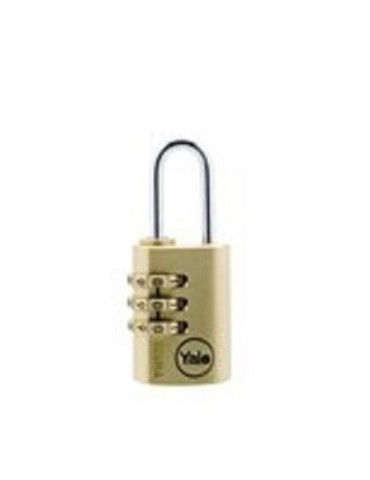 CANDADO COMBINACION LATONADO 30 MM. Y150B30125/1