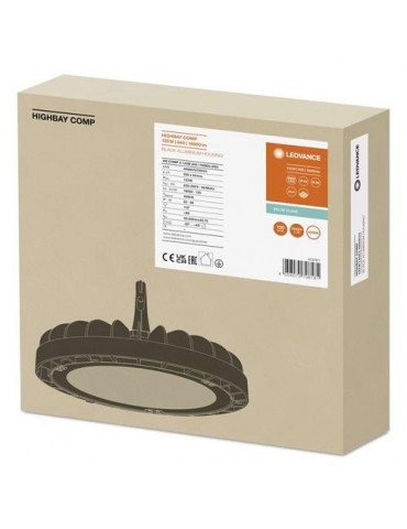 CAMPANA COMPACT 133W 4000 IP65 16000LUM