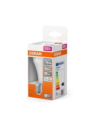 BOMBILLA LED STANDAR 10W/865 E27 FRIA