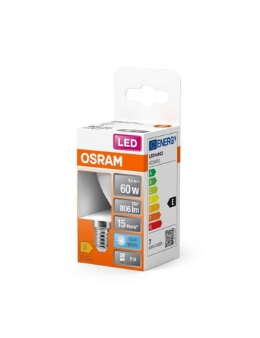 BOMBILLA LED ESFERICA 7W/840 E14 NEUTRA