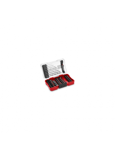 JUEGO 39 PUNTAS Y BROCAS METAL 49108773