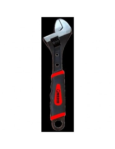 LLAVE AJUSTABLE BIMATERIAL 200MM 74201