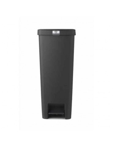 CUBO DE PEDAL 40 LITROS NEGRO 800023
