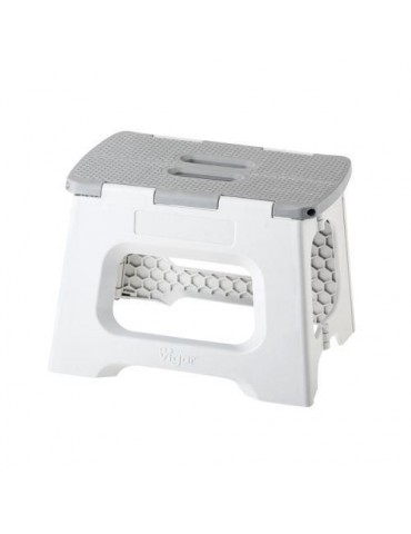 TABURETE COMPACT PLEGABLE 23CM GRIS 8921
