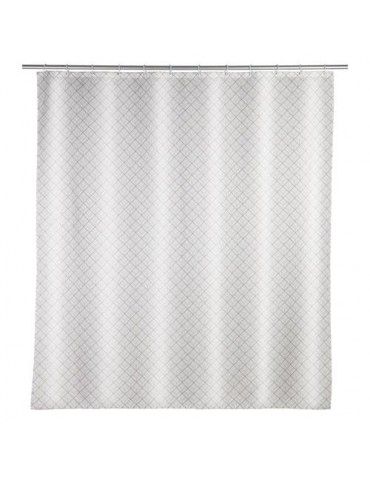 CORTINA DE DUCHA 180X200 POLIESTER CUBIQUE 2524110