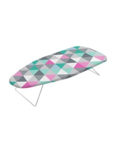 TABLA PLANCHAR SOBREMESA 75X34CM. ALCOR TRIANGULOS