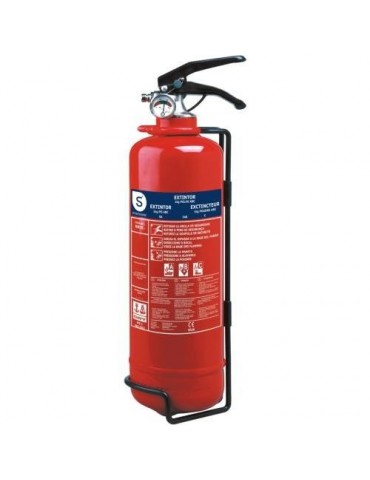 EXTINTOR POLVO SECO 1KG.  FEX-15112