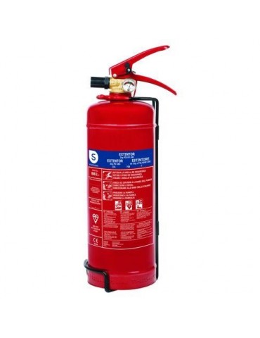 EXTINTOR POLVO ABC 2 KILOGRAMOS FEX-15122