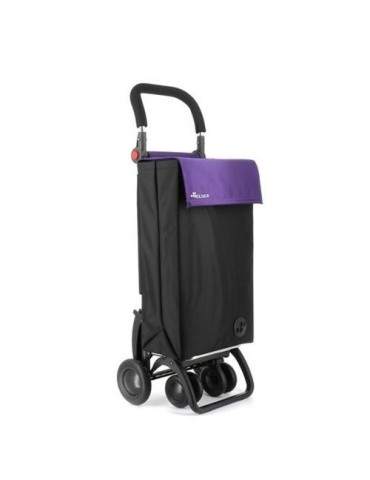 CARRO COMPRA SBELTA MF 4.2 TOUR PLUS NEGRO/MALVA
