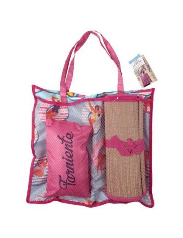 SET BOLSA C/ESTERILLA Y COJIN VO1452