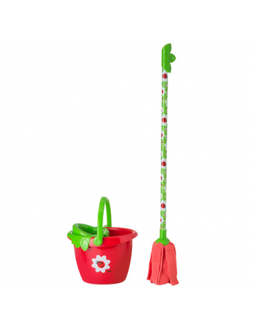 SET FREGAR LADYBUG KIDS 7696