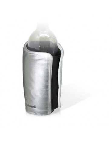 FUNDA ENFRIADORA CON CIERRE ELASTICO SILVER FIE053
