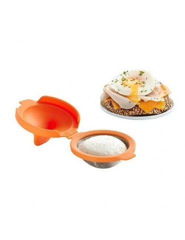ESCALFADOR DE HUEVOS NARANJA 882968