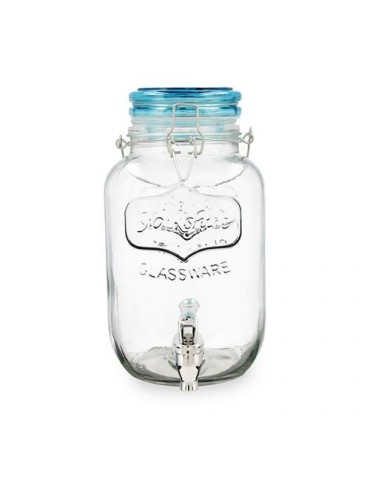 DISPENSADOR C/T COLOR AZUL 4L VIBA QD