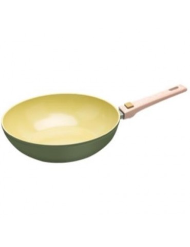 WOK AMVEGAN 28CM MANGO DESMONTABLE