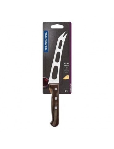 CUCHILLO QUESO TRAMONTINA POLYWOOD 15CM