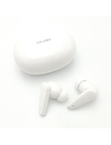 AURICULARES INALAMBRICOS BT 5.0 TWS ANC BLANCOS