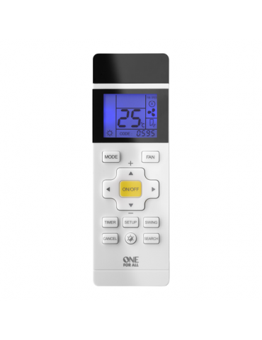 MANDO UNIV AIRE ACONDICIONADO ONE FOR ALL URC1035