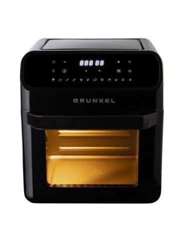 FREIDORA DE AIRE 12L 1500W NEGRA BLACK FRYER OVEN