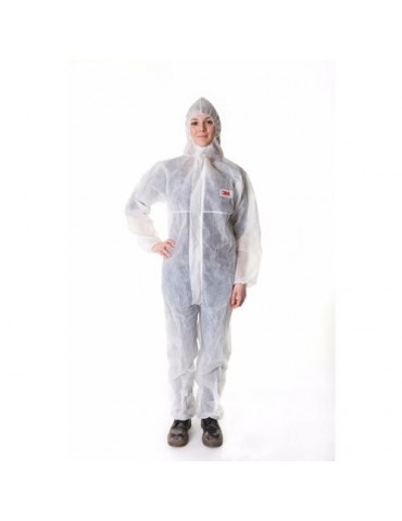 MONO PROTECCION BASICA 4500 TALLA L BLANCO 3M