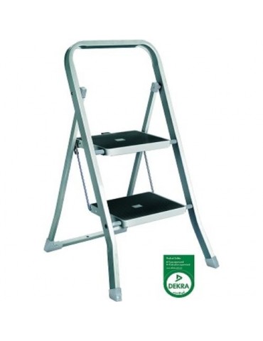 ESCALERA ALUMINIUM 2 GOMA - 30X20CM