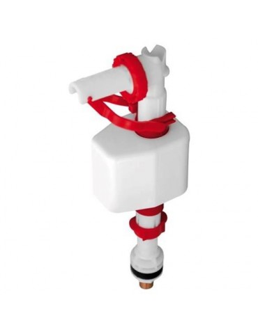 GRIFO SILENCIOSO FENYX VERTICAL TELESCOPICO 3/8"