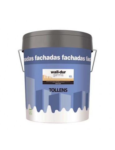 PINTURA FACHADAS WALL-DUR LISO BLANCO/BASE 15L