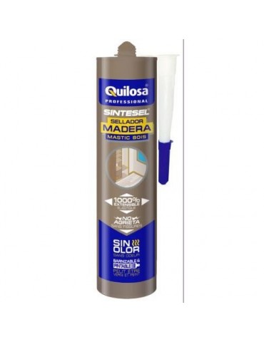 SELLADOR MADERA SINTESEL 300 ROBLE OSCURO