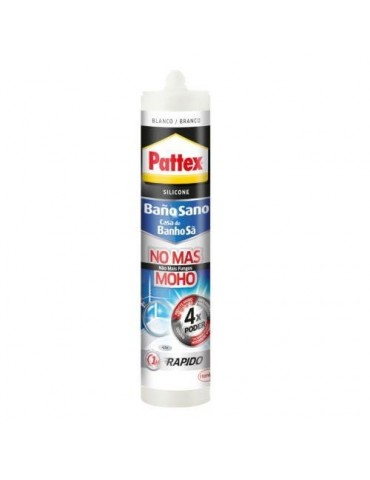 PATTEX NO MAS MOHO CARTUCHO 280 ML. TRANS. 1994668