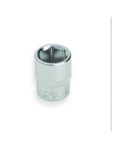 VASO HEXAGONAL 3/8 CRV 8MM