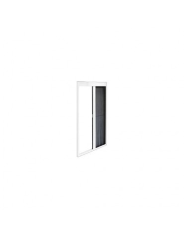 MOSQUITERA PLISADA 120X240 ALUMINIO BLANCA 702670