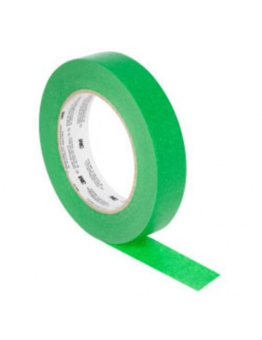 CINTA ENMASCARADO VERDE 24X50X0,12MM UV 2814